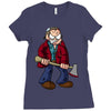 wendy! i'm home Ladies Fitted T-Shirt