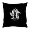luchador Throw Pillow