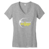 Great American Solar Eclipse 2017 Women's V-Neck T-Shirt