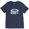 class of 2027 novelty high school elementary V-Neck Tee