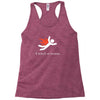 i tred at home Racerback Tank