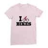 i bakes Ladies Fitted T-Shirt
