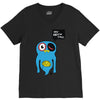uberpup hey brain cakes! V-Neck Tee