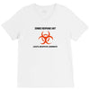 zombie response unit t shirt funny dead brains s 3xl V-Neck Tee