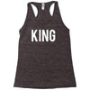 king Racerback Tank