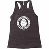 bin nicht fett Racerback Tank