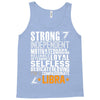 Strong Independent Motivated Libra Tank Top