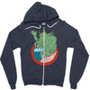 cthulhu Zipper Hoodie