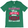 running mom white T-Shirt