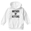 mother of kittens Youth Hoodie