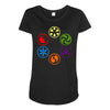 legend of zelda Maternity Scoop Neck T-shirt