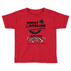 ghost &amp; goblins don't scare me! i survived carcionid cancer please sup Toddler T-shirt
