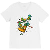 pizza lover V-Neck Tee