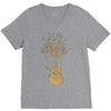 roots rock V-Neck Tee