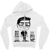 code nerd Zipper Hoodie
