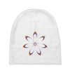 rainbow flower Baby Beanies