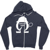 sherlock ohms best trending Zipper Hoodie