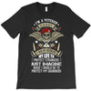 I'm A Veteran Daddy T Shirt T-Shirt