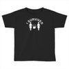 rude,2 girls 1 cup Toddler T-shirt