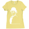 clockwork mozart orange Ladies Fitted T-Shirt