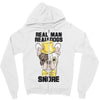 snoring gentleman Zipper Hoodie