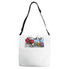 red ant Adjustable Strap Totes