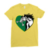 Humboldt Strong Ladies Fitted T-Shirt
