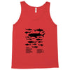 shark chart Tank Top