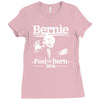 bernie sanders for president 2016 (2) Ladies Fitted T-Shirt