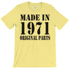 made in 1971 original parst T-Shirt