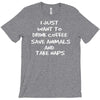 i just want to drink coffee T-Shirt