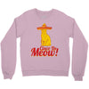 cinco de meow cinco de mayo Crewneck Sweatshirt