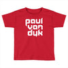 paul van dyk house Toddler T-shirt