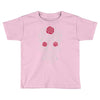 rose sugar skull Toddler T-shirt