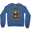 angry raccoon Crewneck Sweatshirt