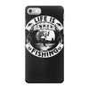life is better fishing iPhone 7 Case