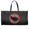 hand shake Weekender Totes