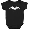 dawn of justice Baby Bodysuit