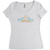 donald trump's pleasure paradise Women's Triblend Scoop T-shirt