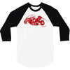 akira inspired bike motorbike 3/4 Sleeve Shirt