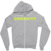 Chookity Zipper Hoodie