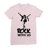 rock Ladies Fitted T-Shirt