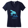 mega water Women's V-Neck T-Shirt