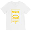 nobody exists on purpose V-Neck Tee