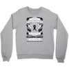 Never Underestimate the Strength of a Melanoma Cancer Warrior Crewneck Sweatshirt