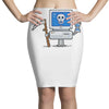 blue screen of death Pencil Skirts