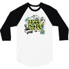 zuul house rock 3/4 Sleeve Shirt
