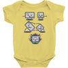 control z fusion Baby Bodysuit
