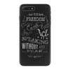 freedom iPhone 7 Plus Case