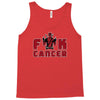 deadpool fuck cancer Tank Top